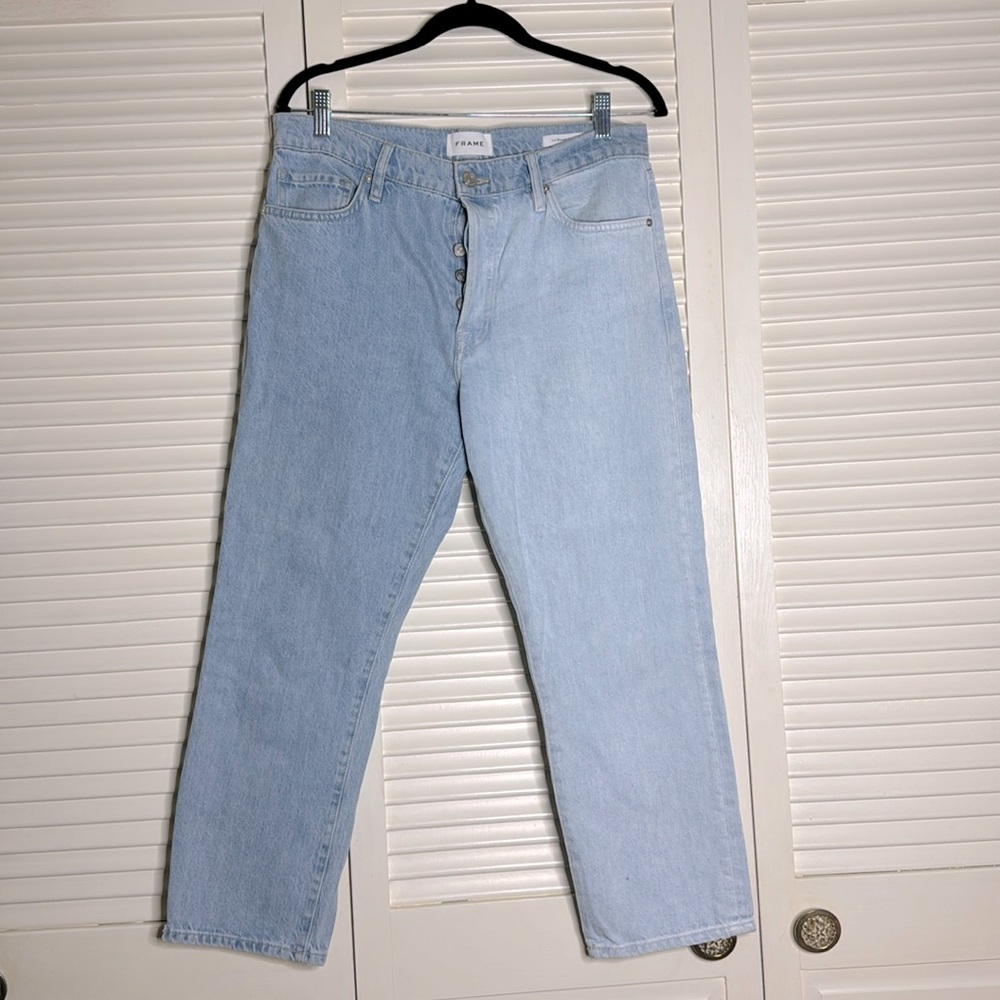 Frame denim le slouch jeans 28
